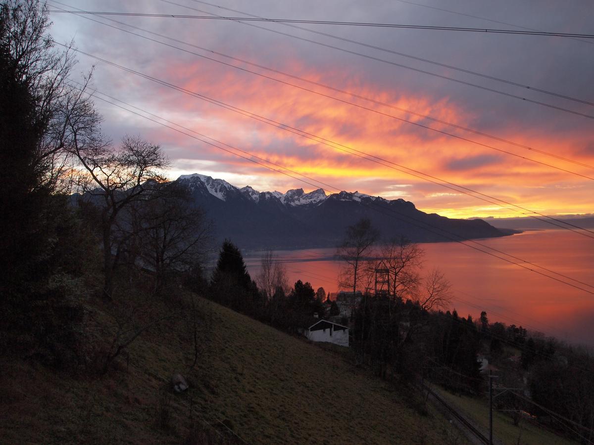 Вилла Gais Alpins Монтрё Экстерьер фото