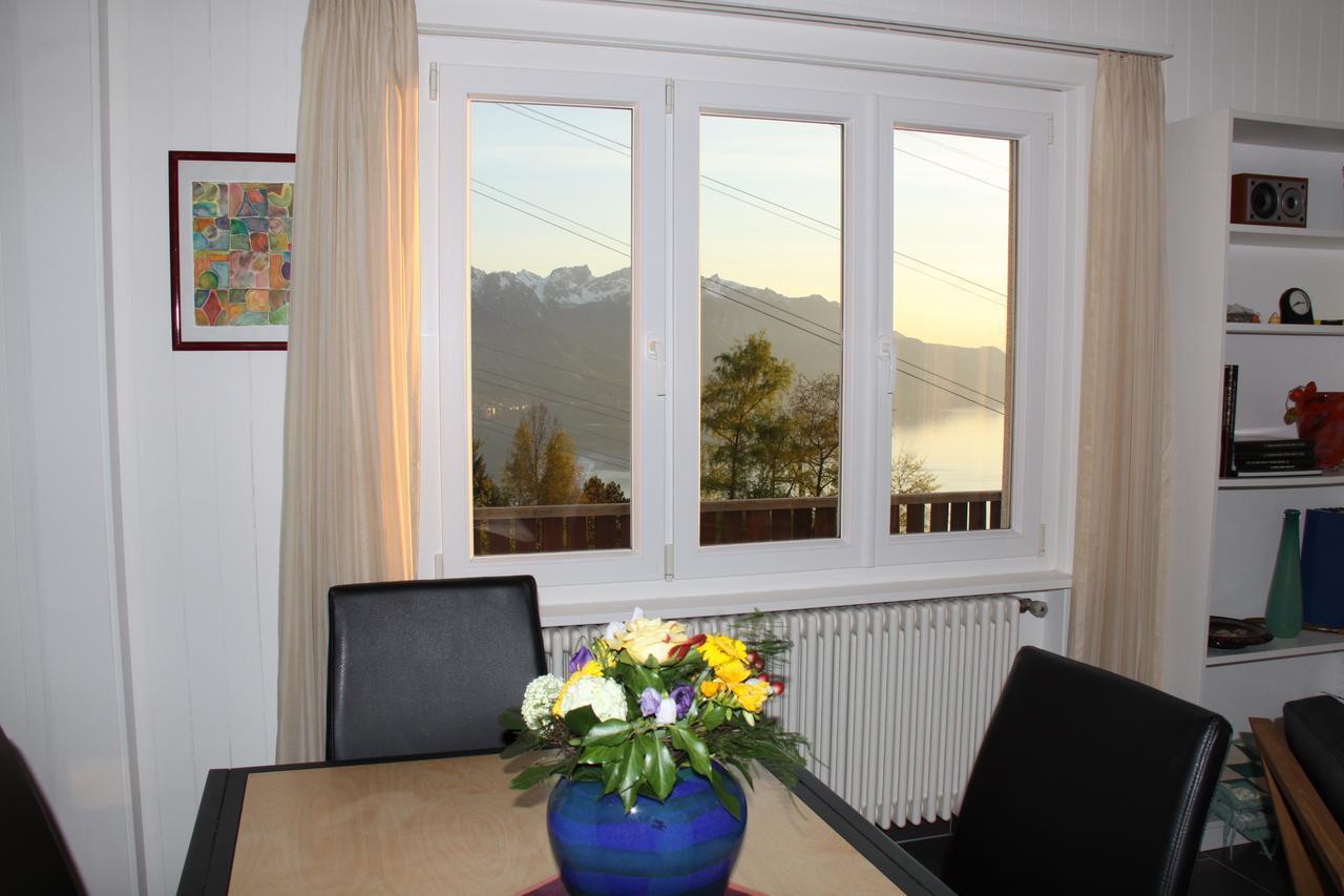 Вилла Gais Alpins Монтрё Экстерьер фото