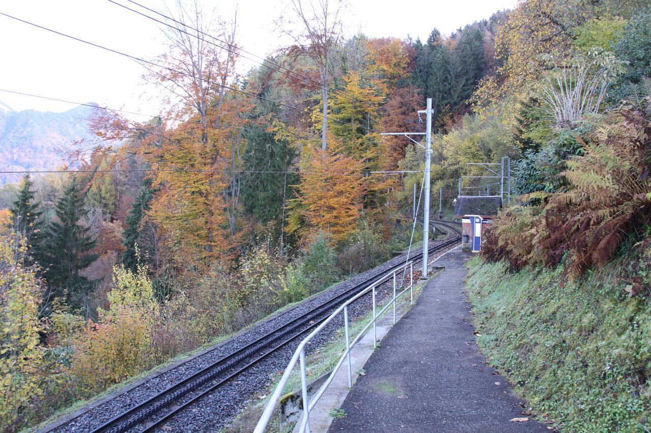 Вилла Gais Alpins Монтрё Экстерьер фото