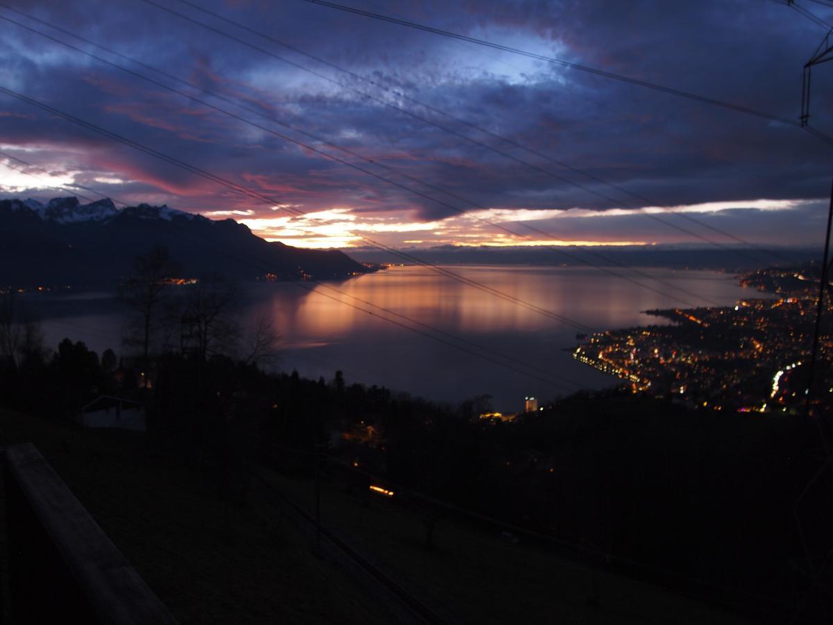 Вилла Gais Alpins Монтрё Экстерьер фото