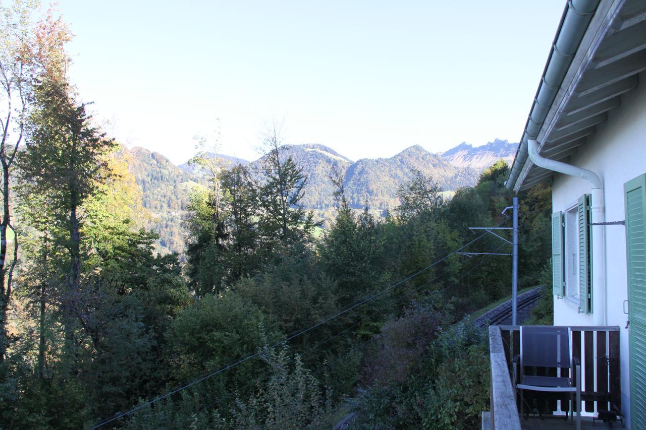 Вилла Gais Alpins Монтрё Экстерьер фото