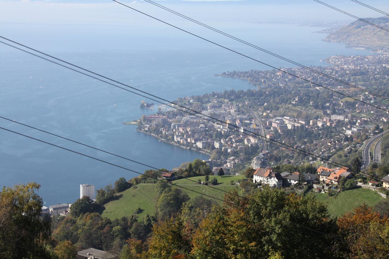 Вилла Gais Alpins Монтрё Экстерьер фото