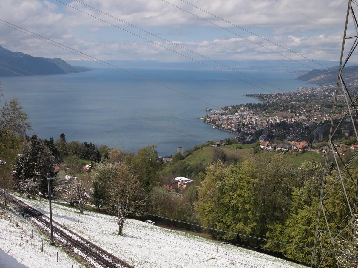Вилла Gais Alpins Монтрё Экстерьер фото