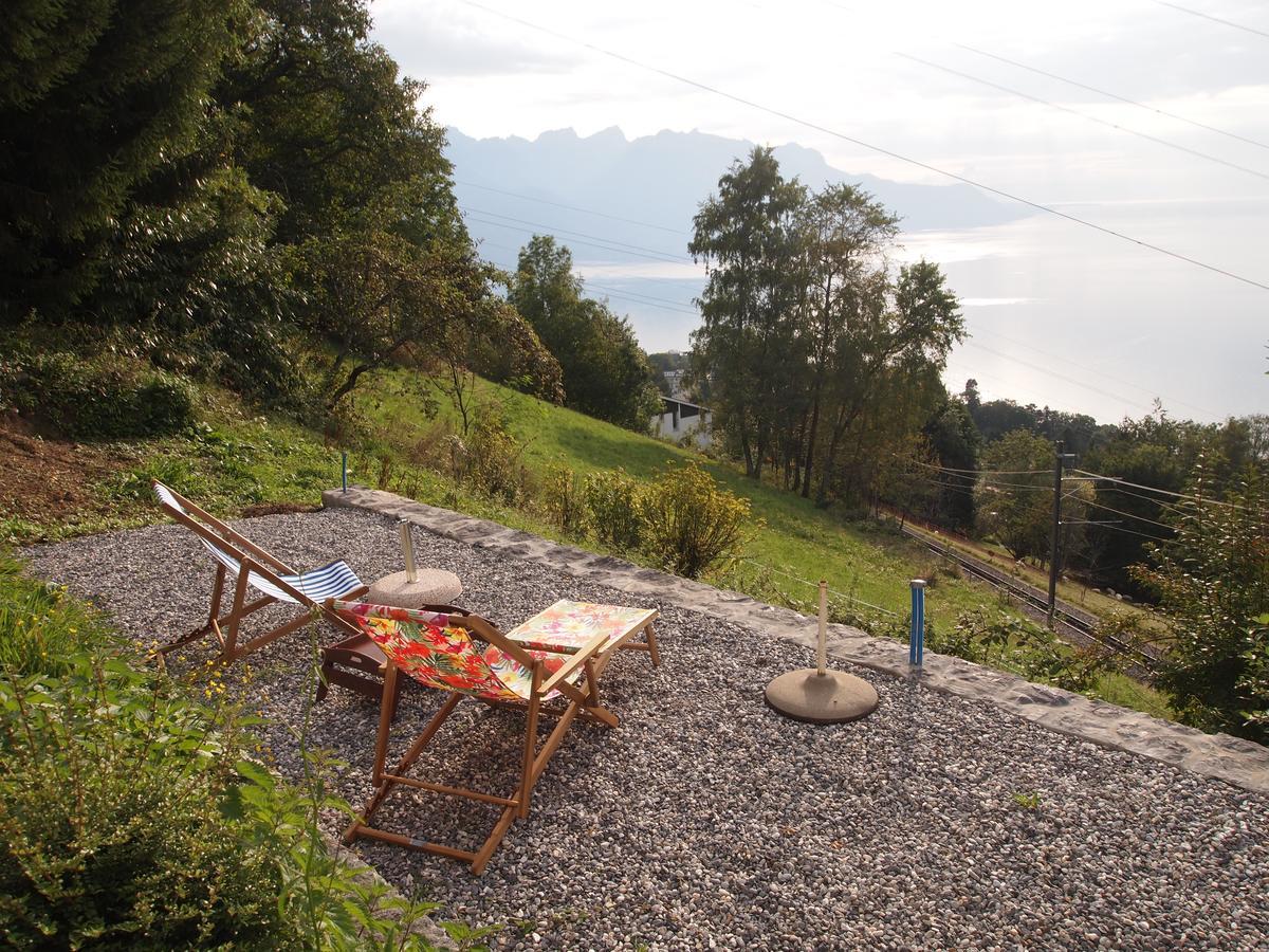 Вилла Gais Alpins Монтрё Экстерьер фото