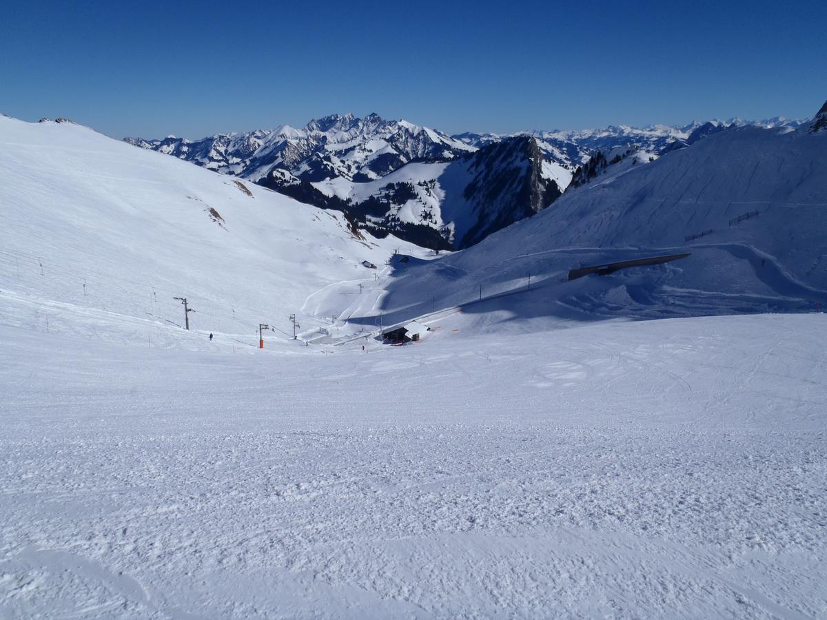 Вилла Gais Alpins Монтрё Экстерьер фото