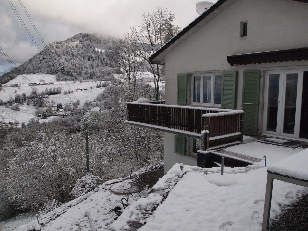 Вилла Gais Alpins Монтрё Экстерьер фото