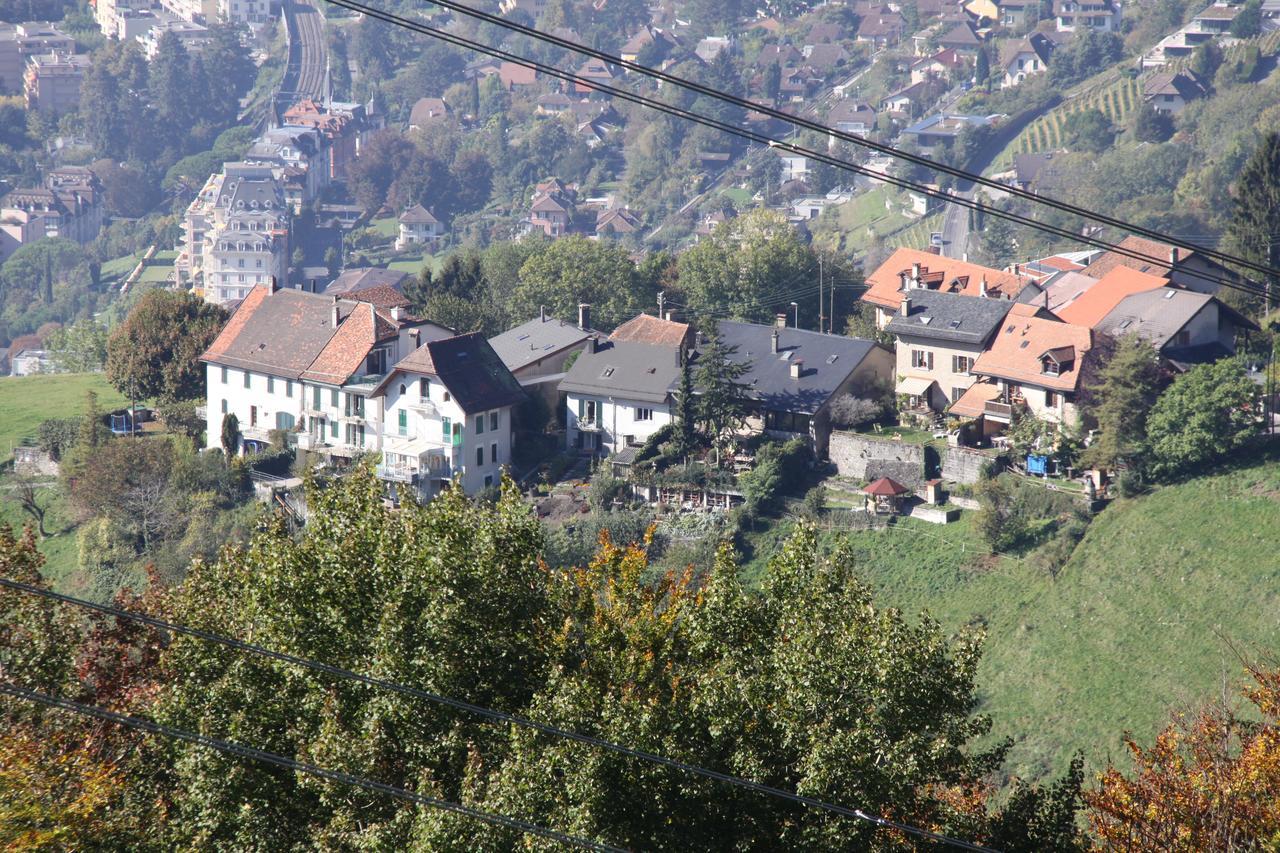 Вилла Gais Alpins Монтрё Экстерьер фото