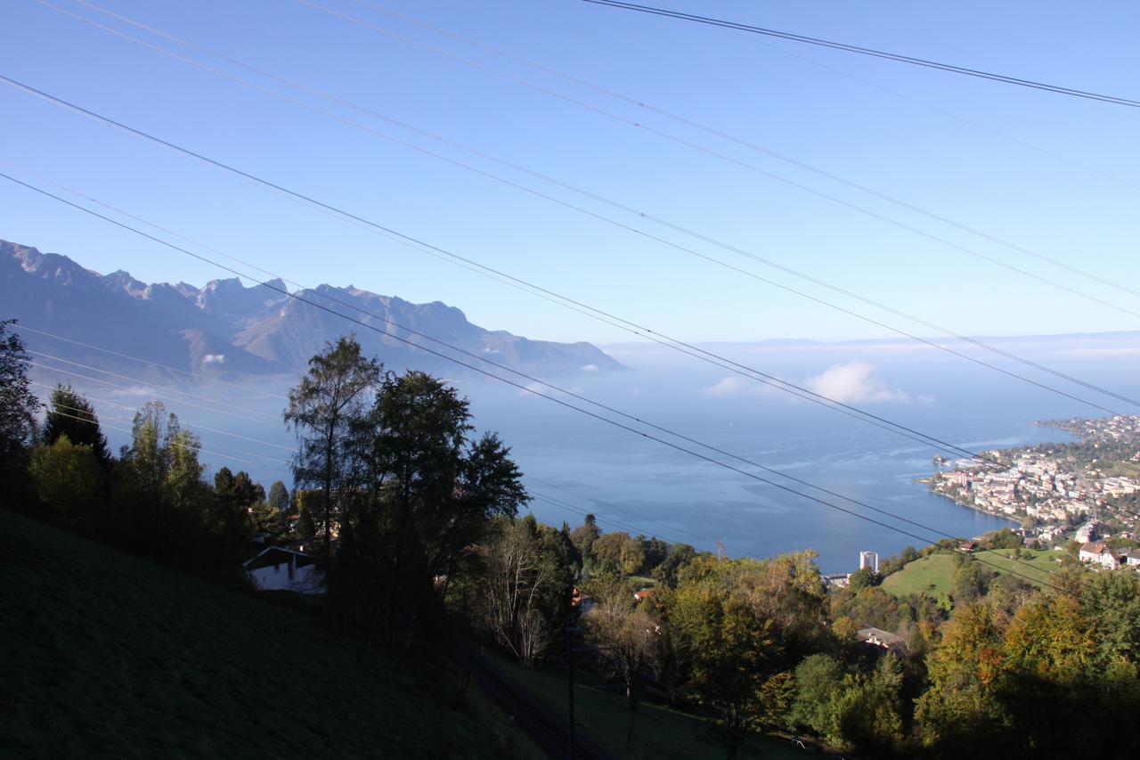 Вилла Gais Alpins Монтрё Экстерьер фото