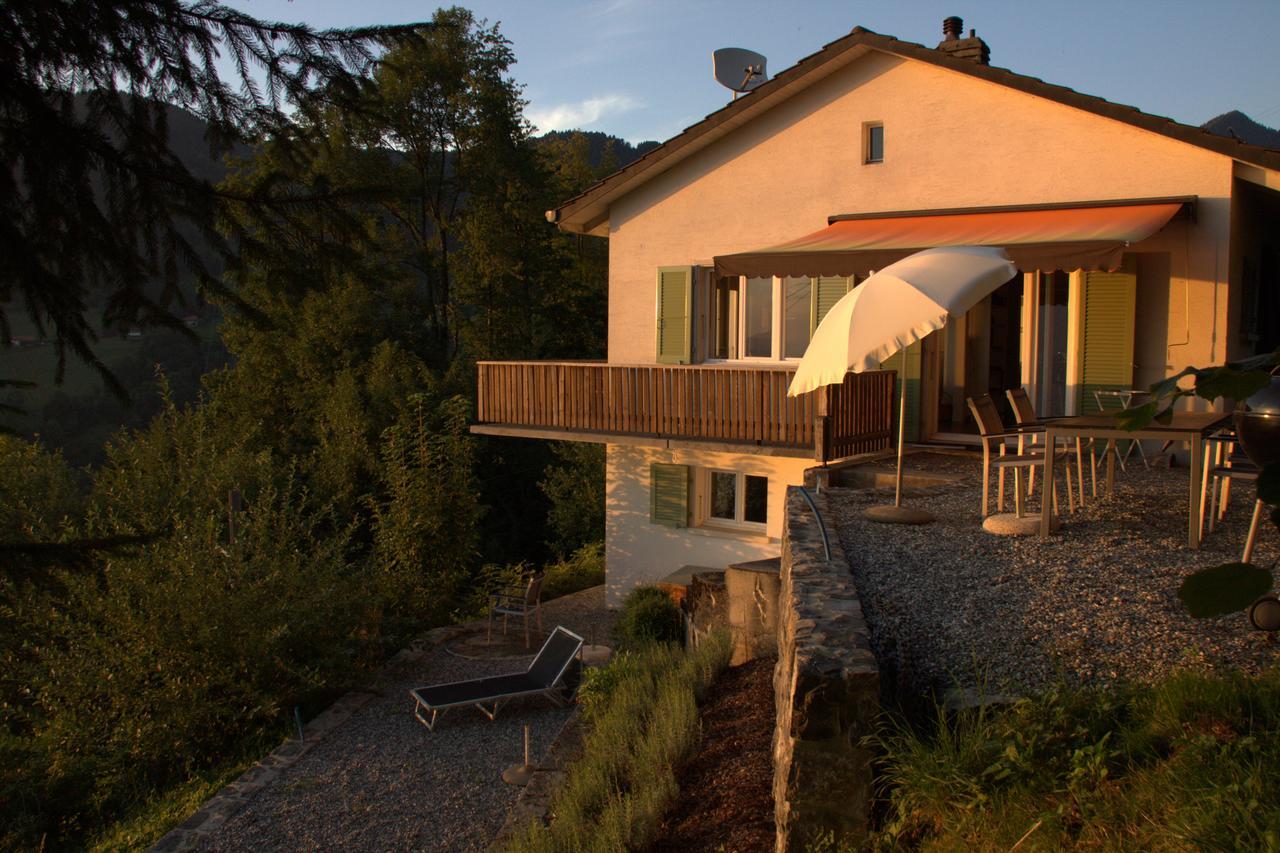 Вилла Gais Alpins Монтрё Экстерьер фото